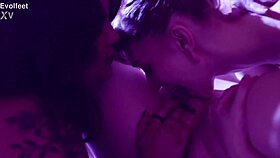 lesbian foot fetish threesome part 2 with toes and wet pussies 👅🦶