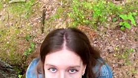 i walked after home fuck then sucked and swallowed outdoors