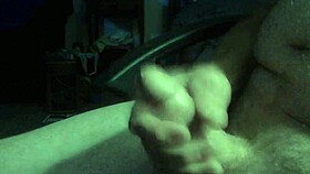 Watch this wild cumshot insertion explode deep inside!