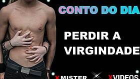 Perdí mi virginidad en un encuentro erótico caliente