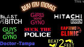 nurse angel ramirez humiliates patient with anal fingering and spreading backstage