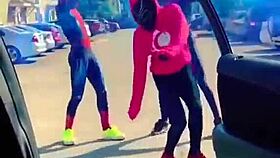 Sexy Honduras Police Pussy Gets Fiercely Fucked In Uniform