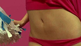 faye and georgia grind pussies and lick nipples in polka dot bedroom 💕👅