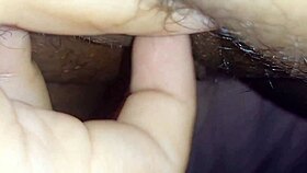 teasing my huge wet clit and big dripping pussy closeup