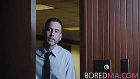 Bored Milf Begs for Freeuse Office Group Pounding