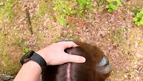 i walked after home fuck then sucked and swallowed outdoors