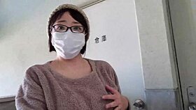 Married Chubby Japanese Bride Aika-Frau Masturbates Outdoors in Full Wedding Movie with Big Tits