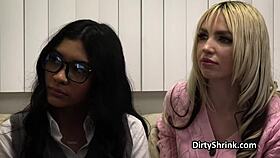 Doctor, want this hot interracial duo fucked in therapy?