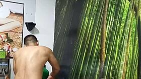 she whispers to husband about heading to usa as friend starts caring intimately for her now