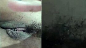 hey watch this hairy wife start anal fingering her juicy beaver