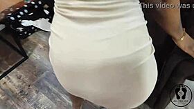 ohh dancin my ebony ass twerkin open shakin bad!!