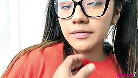 took peruvian cutie ivanna diaz home from bumble for pussy fun