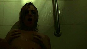 Naughty Dahlia Sky Teases Pussy In Steamy Shower 💦