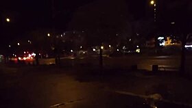 Risky Public Doggystyle with Hot German Milf in City Streets