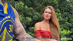 met hot brazilian fitness babe condo flat blowjob teaser collab