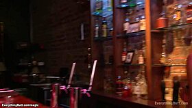 biker dyke submits to rimming and brutal anal fisting