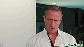 clarke kent and river lynn big tit blondie teen rubs her slippery body on client