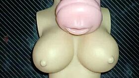 check out this wild trio with kissy and dolly doing anal vaginal blowjobs and creampies up close