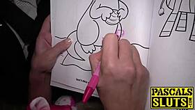 british sub bound and pounded roughly by dominant master 😈🔥 rough ride ahead