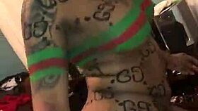 stripper twerking naked for me in private 🔥🍑