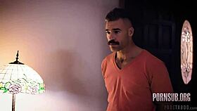 Petite latina milf seduces blonde for hot creampie finish