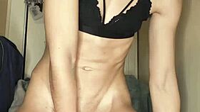 petite teen slut rides dildo moaning squirting juicy pussy first time toy fun