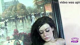 this smoking latina babe loves bouncing cowgirl on her boyfriend's huge black cock