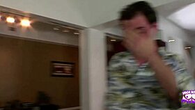 after drums this lucky dude bangs skinny blonde with puffy nipples