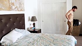 bearded guy grips alexa tight and pounds her cunt every way