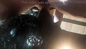 Watch brunette milf choke on huge cock in rough mouth fuck preview with massive facial blast