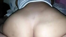 pov amateur couple explores first anal penetration intimately