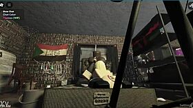 WHITE WHORE GAGS ON MASSIVE BBC COCK