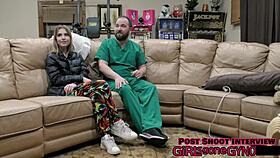 tampa uni physical with daisy bean... wanna see her gaping shaved pussy? 😏