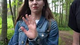 i walked after home fuck then sucked and swallowed outdoors