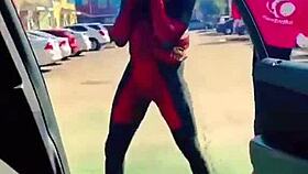 Sexy Honduras Police Pussy Gets Fiercely Fucked In Uniform