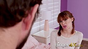 bearded guy grips alexa tight and pounds her cunt every way