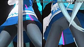 leggings upskirts tease what's hidden underneath so perfectly