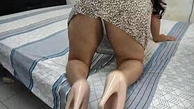 Neighbors Shocked By My Secret Homemade Porno Recording?