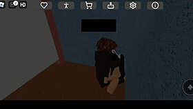 Lily Blake rides monster BBC in bathroom frenzy