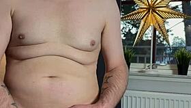 I stroke my fleshlight hard, fuck it deep until massive cum explosion