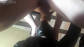 Watch brunette milf choke on huge cock in rough mouth fuck preview with massive facial blast