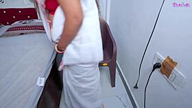 hot desi neighbor bhabhi screams in pain as young stud rips clothes and pounds hard