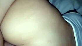 pov amateur couple explores first anal penetration intimately