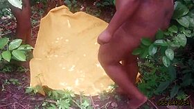 ebony babe loves that soft sweet doggy pounding