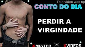 Perdí mi virginidad en un encuentro erótico caliente