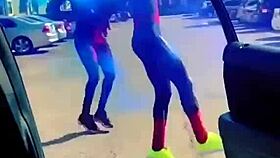 Sexy Honduras Police Pussy Gets Fiercely Fucked In Uniform