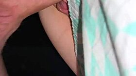 Wife jerks blows fucks till cum-covered asshole 😍🍆💦