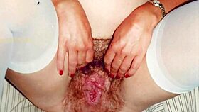 Vintage Swinging Sixties London Pregnant Interracial Hairy Threesome