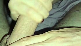 Wife jerks blows fucks till cum-covered asshole 😍🍆💦