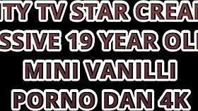 shy cutie mini vanillis cums endlessly in dan's wet audition